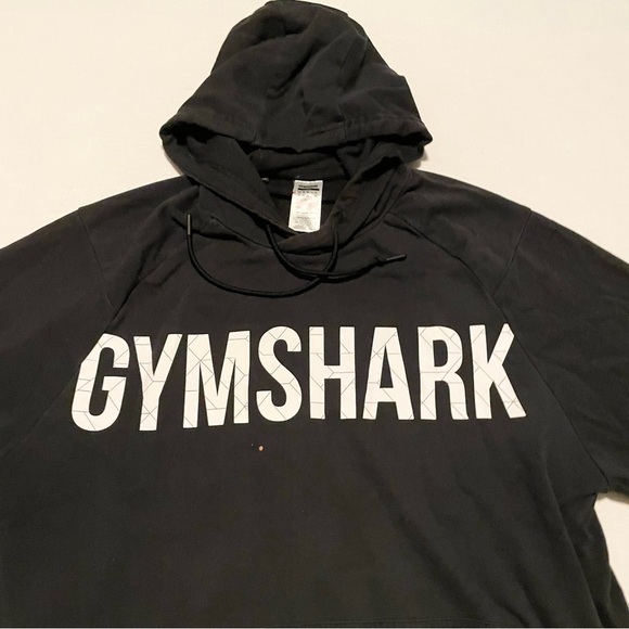 Gymshark Womens Hoodie Black Size XXL - Picture 2 of 16